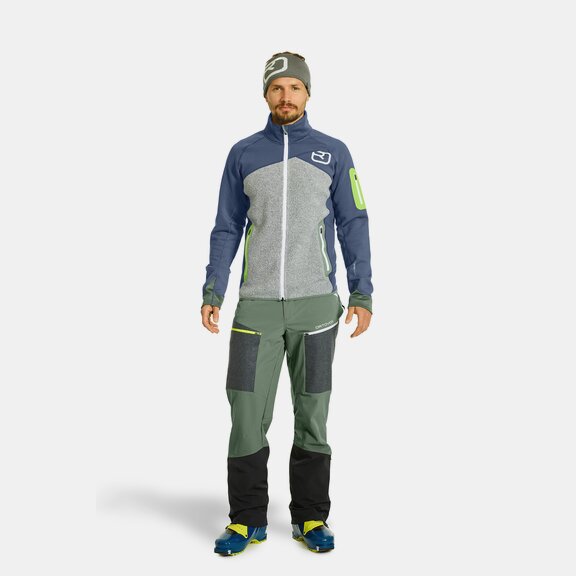 ORTOVOX FLEECE PLUS JACKET M Fleece Jackets ORTOVOX